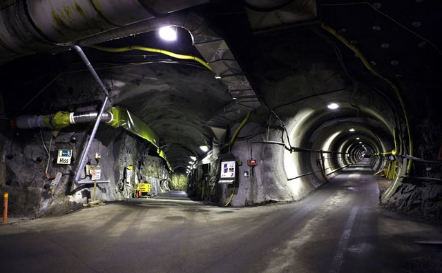 Picture 17 of Visit the world's first nuclear crypt, where 6,500 tons of radioactive waste will rest for 100,000 years