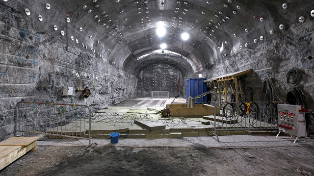 Picture 4 of Visit the world's first nuclear crypt, where 6,500 tons of radioactive waste will rest for 100,000 years