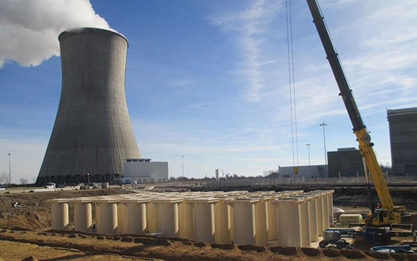Picture 7 of Visit the world's first nuclear crypt, where 6,500 tons of radioactive waste will rest for 100,000 years