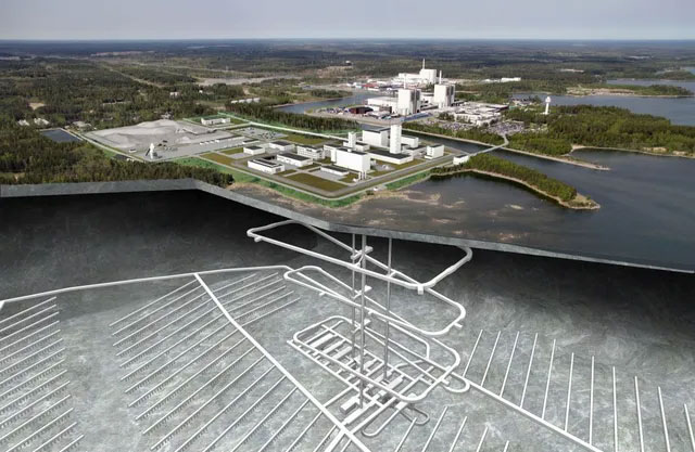 Picture 8 of Visit the world's first nuclear crypt, where 6,500 tons of radioactive waste will rest for 100,000 years