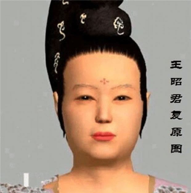 Picture 3 of Wang Zhaojun's appearance has been restored to its original state, leaving netizens shocked and unable to believe their eyes.