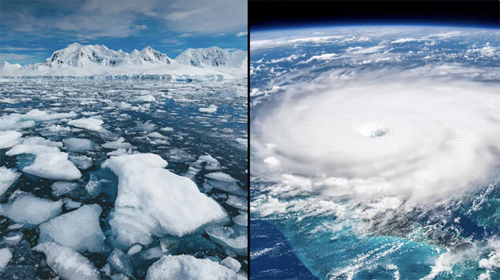 Picture 1 of Warning of 'super whirlpool' in Antarctica affecting the fate of humanity