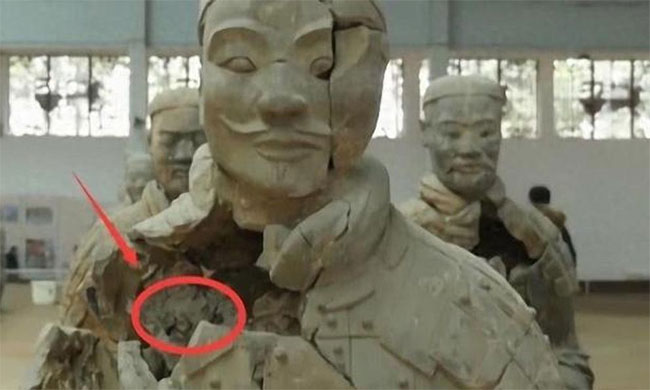 Picture 3 of Was the Terracotta Army in Qin Shi Huang's Tomb Made from Living Human Bodies? The Truth Has Been Revealed!