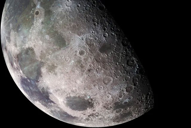 Water from Earth's atmosphere may have caused rain on the Moon Picture 1