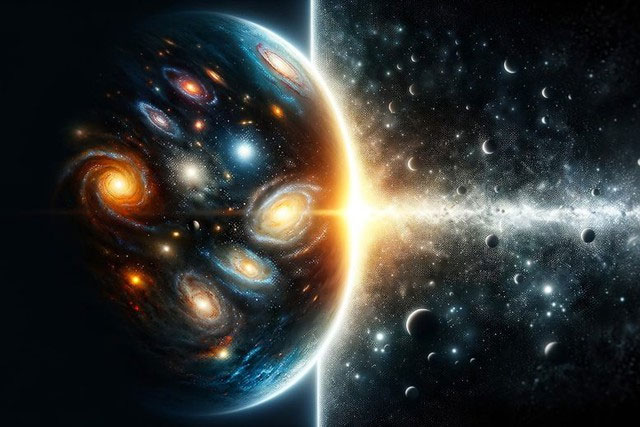 We Are the Neurons of the Universe: A Creation Theory Reveals the Mysteries of the Universe and the Brain Picture 6