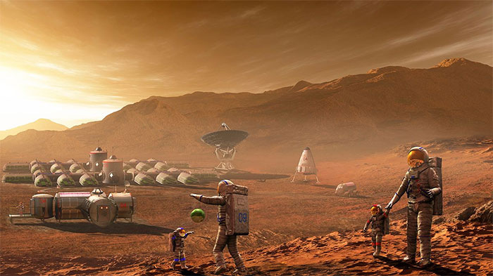 Picture 3 of We could start building a colony on Mars with just 22 people!