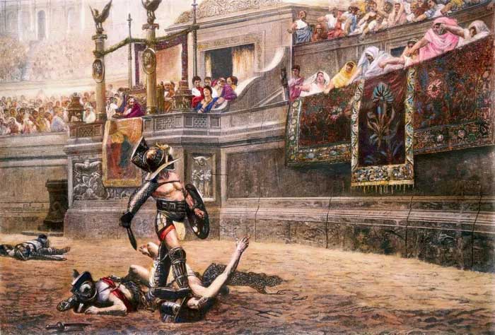 Were women allowed to fight as gladiators in ancient Rome? Picture 2
