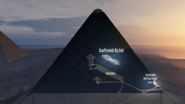 Picture 4 of What are the unsolved mysteries of the pyramid?