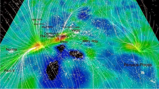 Picture 2 of What controls the movement of galaxies?