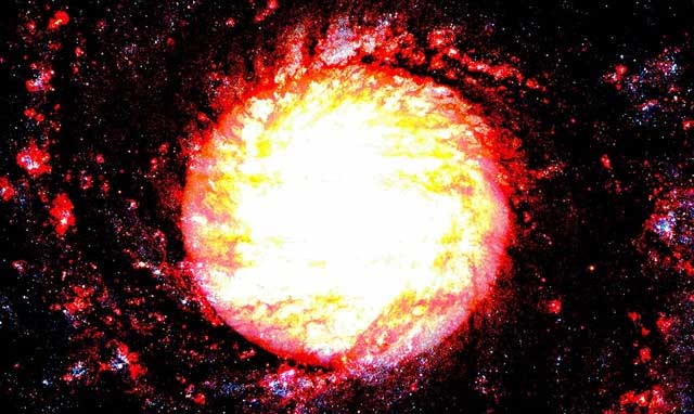 Picture 3 of What controls the movement of galaxies?