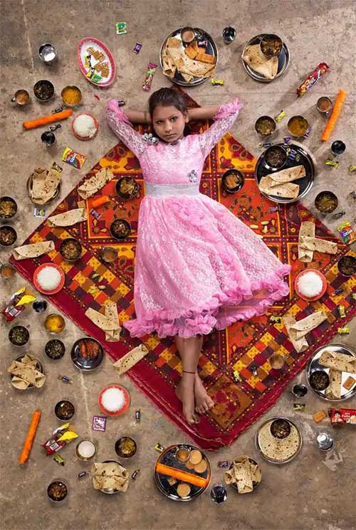 What do children around the world eat for a week? The unique set of photos captures a lot of interesting things Picture 10
