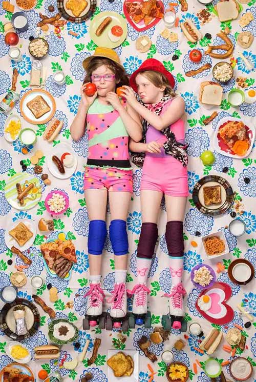 What do children around the world eat for a week? The unique set of photos captures a lot of interesting things Picture 12