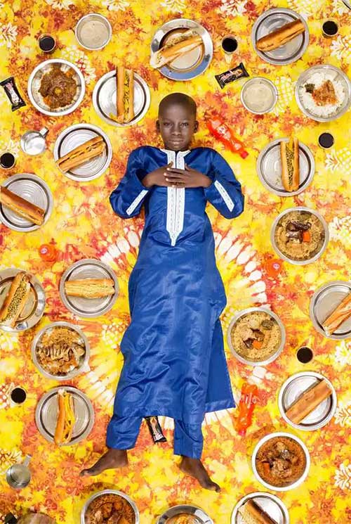 What do children around the world eat for a week? The unique set of photos captures a lot of interesting things Picture 5
