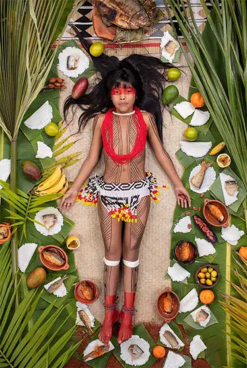 What do children around the world eat for a week? The unique set of photos captures a lot of interesting things Picture 6