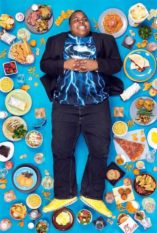 What do children around the world eat for a week? The unique set of photos captures a lot of interesting things Picture 7