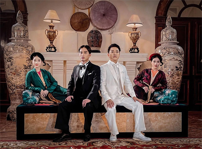 Picture 1 of What do the 3 iconic images of the movie 'Peach, Pho and Piano' mean?