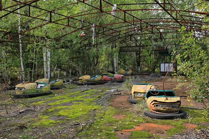 Picture 1 of What does Chernobyl look like after people left due to the nuclear disaster?