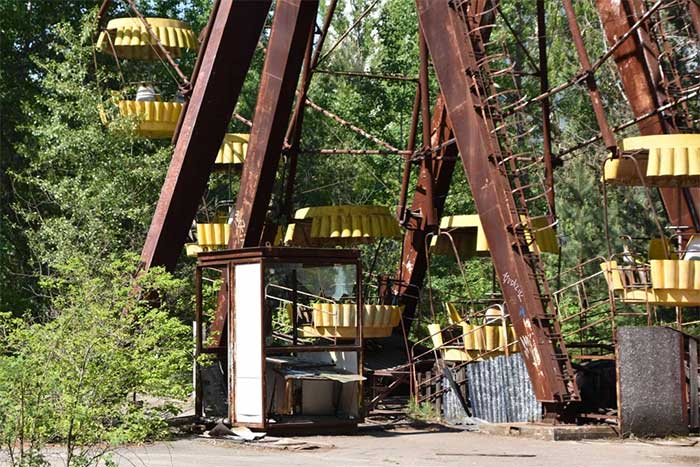 Picture 4 of What does Chernobyl look like after people left due to the nuclear disaster?