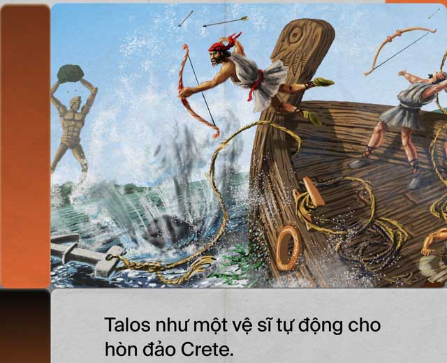 Picture 3 of What does Greek mythology teach us about the dangers of AI?