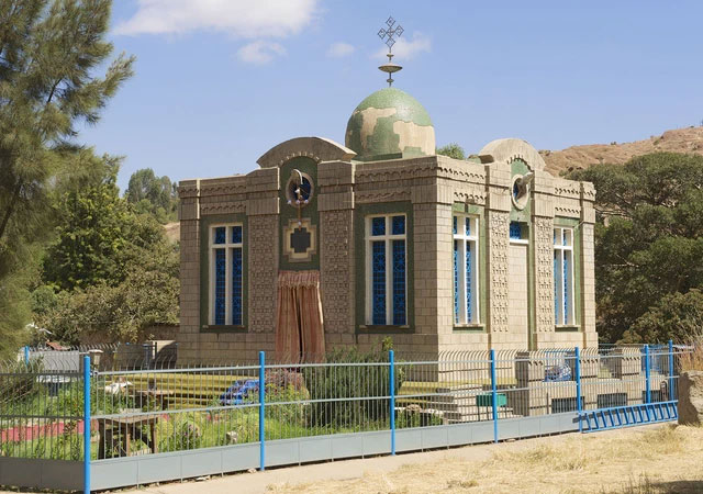 What happened to Aksum, the fourth great empire of the ancient world? Picture 6