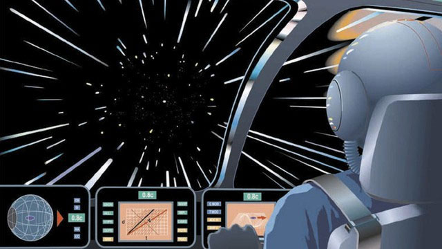 Picture 3 of What happens after humans travel faster than the speed of light?