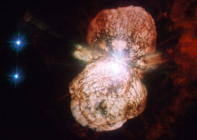 Picture 1 of What happens if a star explodes near Earth?
