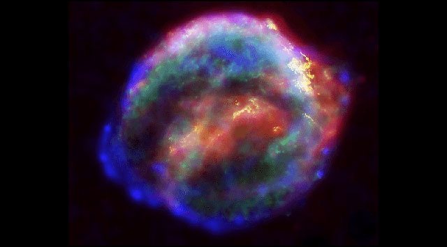 Picture 2 of What happens if a star explodes near Earth?