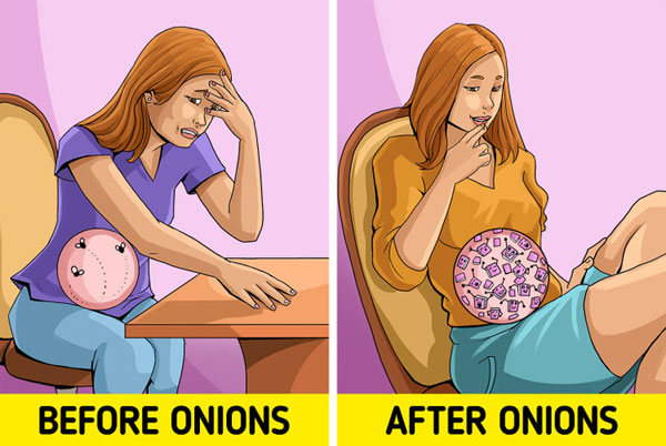 What happens if you eat onions every day? Picture 3