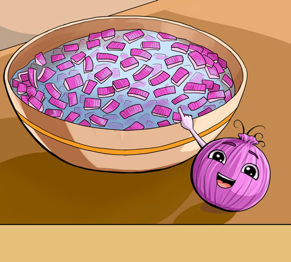 What happens if you eat onions every day? Picture 5