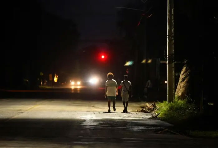 Picture 2 of What happens when a country is without power for too long?