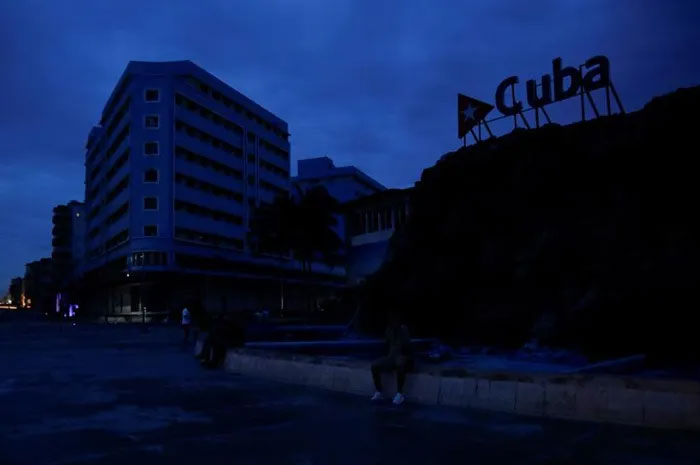 Picture 3 of What happens when a country is without power for too long?