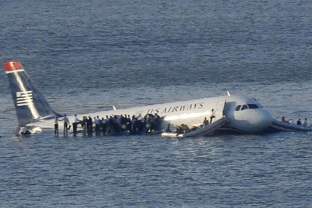 What happens when the plane makes an emergency landing? Picture 2