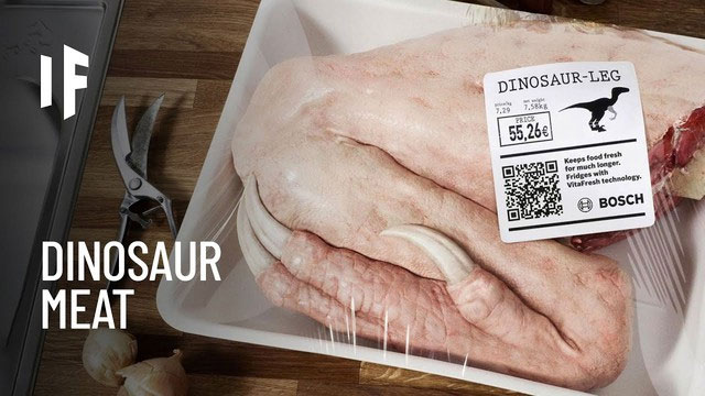 Picture 2 of What if we raised dinosaurs for food?