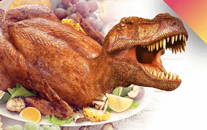 Picture 3 of What if we raised dinosaurs for food?