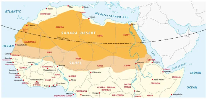 What if we turned the Sahara desert into a solar 'battery'? Picture 3