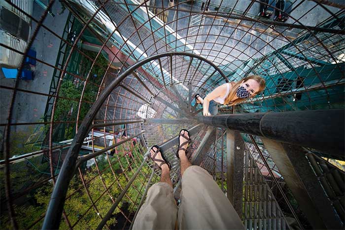 Picture 1 of What is acrophobia?