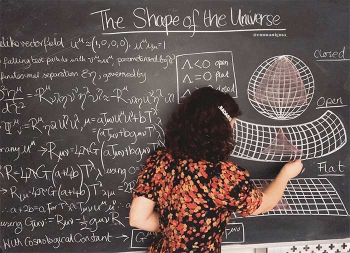 Picture 1 of What is beyond the boundaries of the universe?