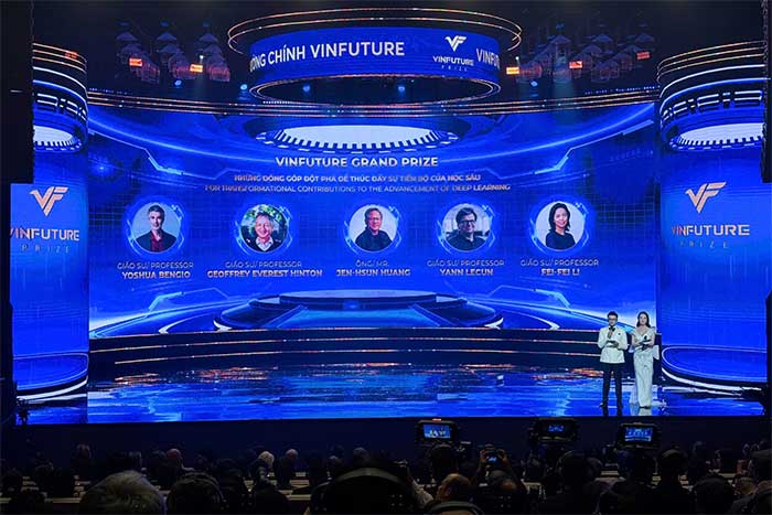 Picture 1 of What is 'Deep Learning' that helped scientists win the VinFuture Prize 2024?