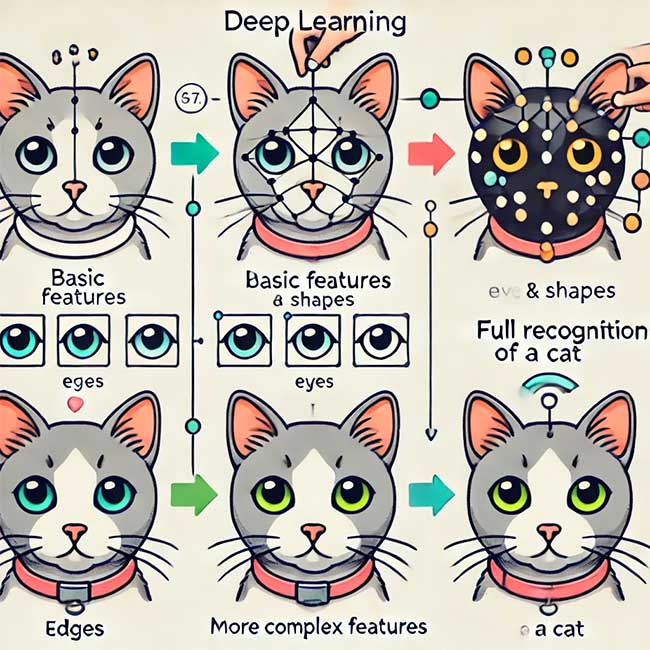 Picture 3 of What is 'Deep Learning' that helped scientists win the VinFuture Prize 2024?