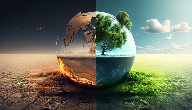 Picture 3 of What is Net Zero? If Net Zero is not implemented, what will the Earth look like?