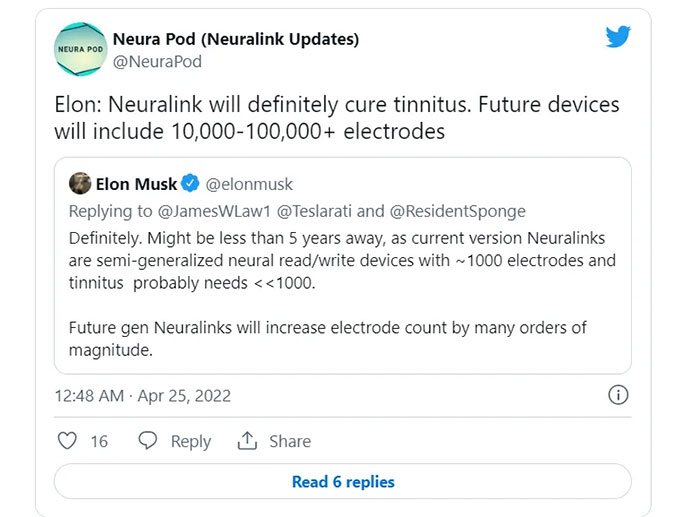 Picture 1 of What is Neuralink? Can Neuralink 'cure' tinnitus as Elon Musk claims?