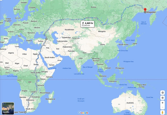 Picture 1 of What is so scary about the longest road in the world that no one dares to go all the way?