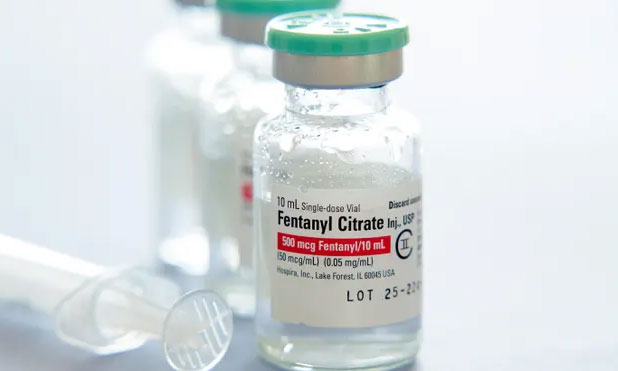 Picture 1 of What is special about the 'zombie' drug that is 50 times stronger than heroin and 100 times stronger than morphine that the Ministry of Public Security warned about?