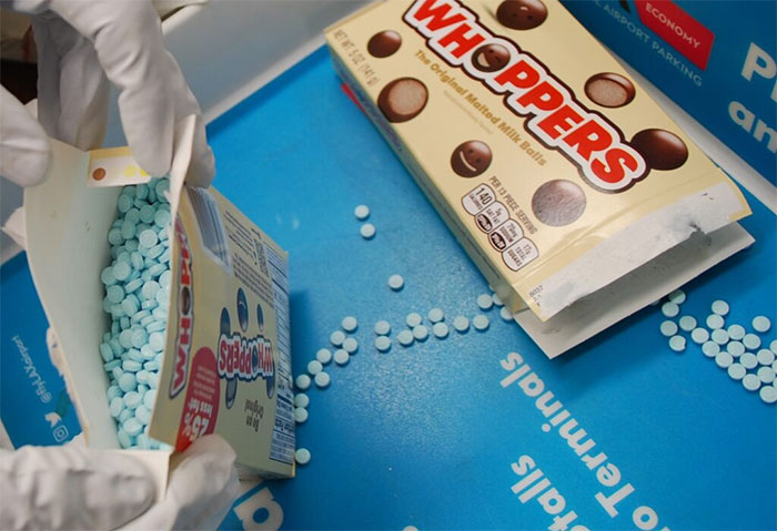Picture 2 of What is special about the 'zombie' drug that is 50 times stronger than heroin and 100 times stronger than morphine that the Ministry of Public Security warned about?
