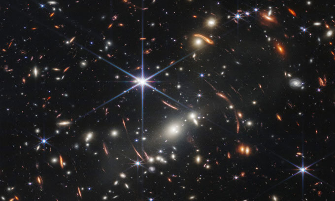 Picture 2 of What is the farthest object humans can see?