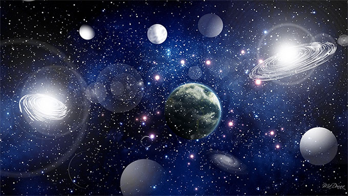 Picture 1 of What lies beyond the boundaries of the universe?