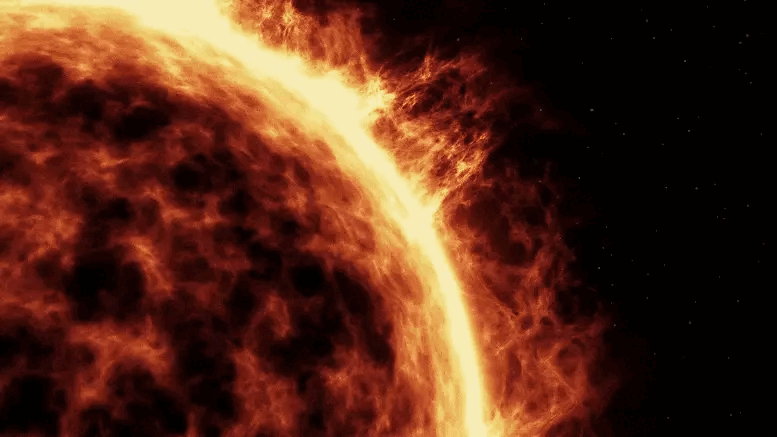 Picture 1 of What matter on Earth can get close to the Sun without melting?