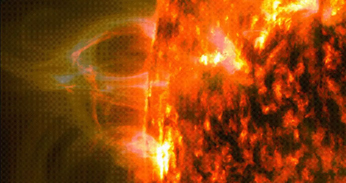 Picture 2 of What matter on Earth can get close to the Sun without melting?