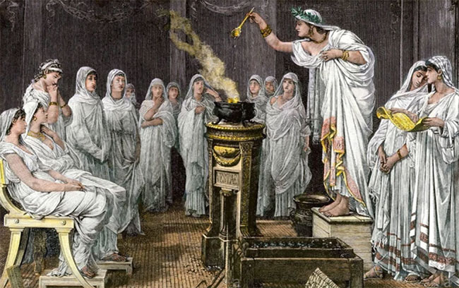 What role did women play in ancient Rome? Picture 2