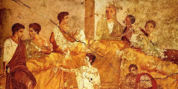What role did women play in ancient Rome? Picture 3